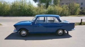 Москвич 408 оригинал цвет електрик