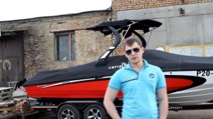 Полировка катера. Локальный ремонт гелькоута