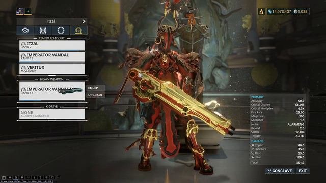 Introducing Primed Rubedo Lined Barrel (Warframe) смотреть онлайн