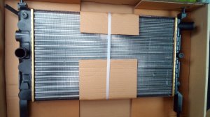 Радиатор повышенной теплоёмкости для Московских пробок