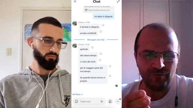 Language Exchange With Denis (Portuguese/Italian/English(Russian???))