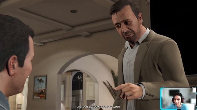[2] GTA V | ВОССОЕДИНЕНИЕ смотреть онлайн