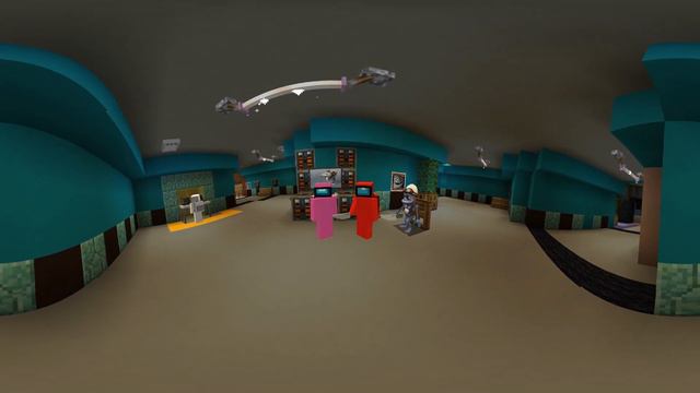 If CRAZY FROG was the Impostor 🚀 Among Us Minecraft 360° смотреть онлайн