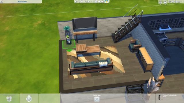 INDUSTRIAL LOFT ? | Sims 4 Speed Build смотреть онлайн