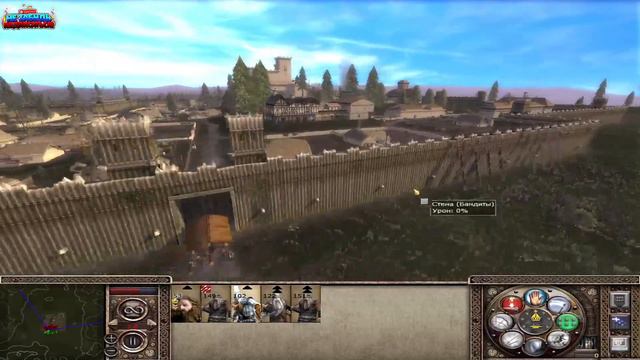 Total War Third Age (Властелин колец) - Гномы #1 смотреть онлайн