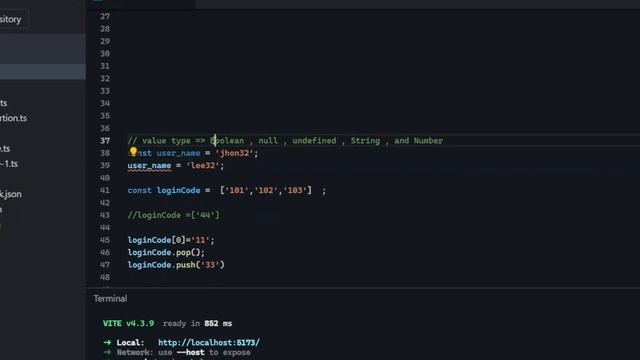 Const Assertions | Immutability with TypeScript | Bangla Typescript смотреть онлайн