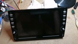 Ремонт китайской андроид магнитолы. Не показывает экран.