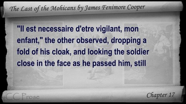 Part 4 - The Last of the Mohicans Audiobook by James Fenimore Cooper (Chs 15-18) смотреть онлайн