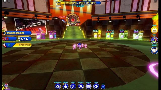 Resistance Rebound Event! & Adventure Sonic! Sonic Speed Simulator смотреть онлайн