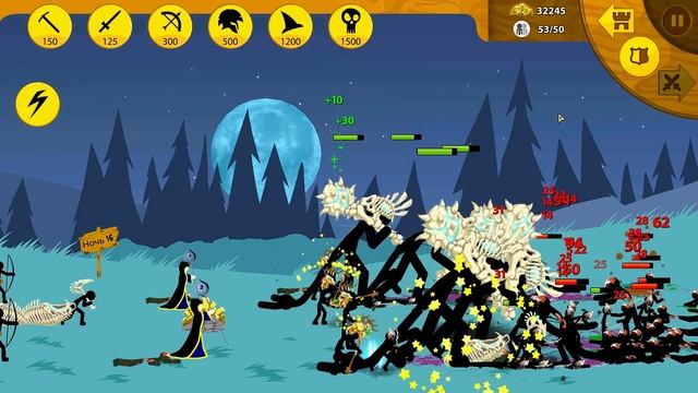 НОВЫЙ ВЕЛИКАН ПРИЗЫВАЕТ ЗОМБИ! ОН САМЫЙ СИЛЬНЫЙ СТИКМЕН В ИГРЕ - Stick war legacy смотреть онлайн