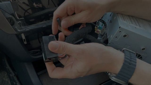 Wireless CarPlay And AndroidAuto In Mercedes GLS/GLE 2016-2019