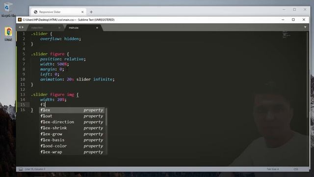 Pure CSS Responsive Image Slider - HTML5 / CSS3 смотреть онлайн