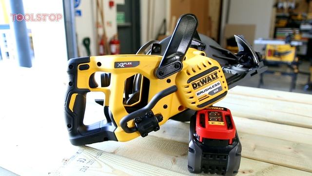 Dewalt DCS577 XR FlexVolt High Torque Circular Saw - FIRST LOOK!