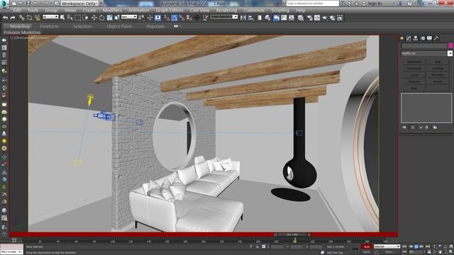 Основы 3ds max для интерьерной визуализации смотреть онлайн