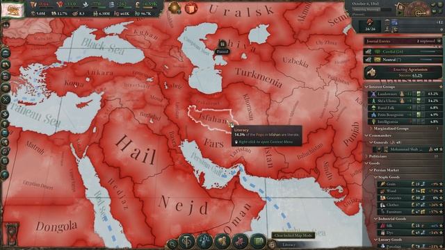 The Persian Empire Is Weaker Than Ever! (Victoria 3 Open Beta 1.2.2) смотреть онлайн
