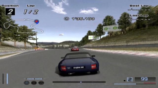 Гран Туризмо 4 (Онлайн Тест Версия) TVR Грифит 500 Геймплей смотреть онлайн