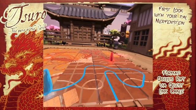 TSURO RISE OF THE PATH VR - Beloved Board Game in Virtual Reality Oculus Quest Link Cable смотреть онлайн