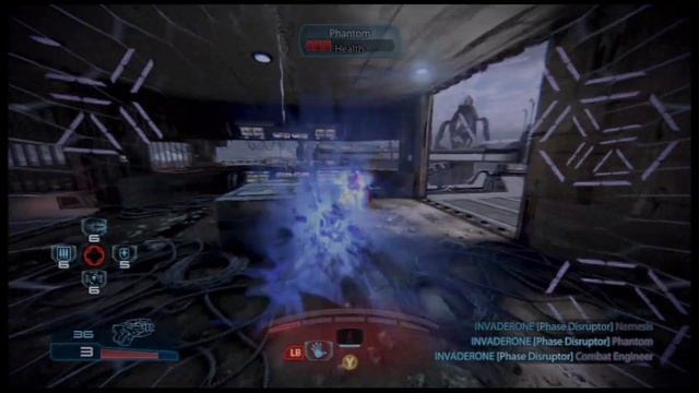 BLASTER DISASTER! The N7 Slayer Vanguard Phase Disruptor Build: Mass Effect 3 Multiplayer смотреть онлайн