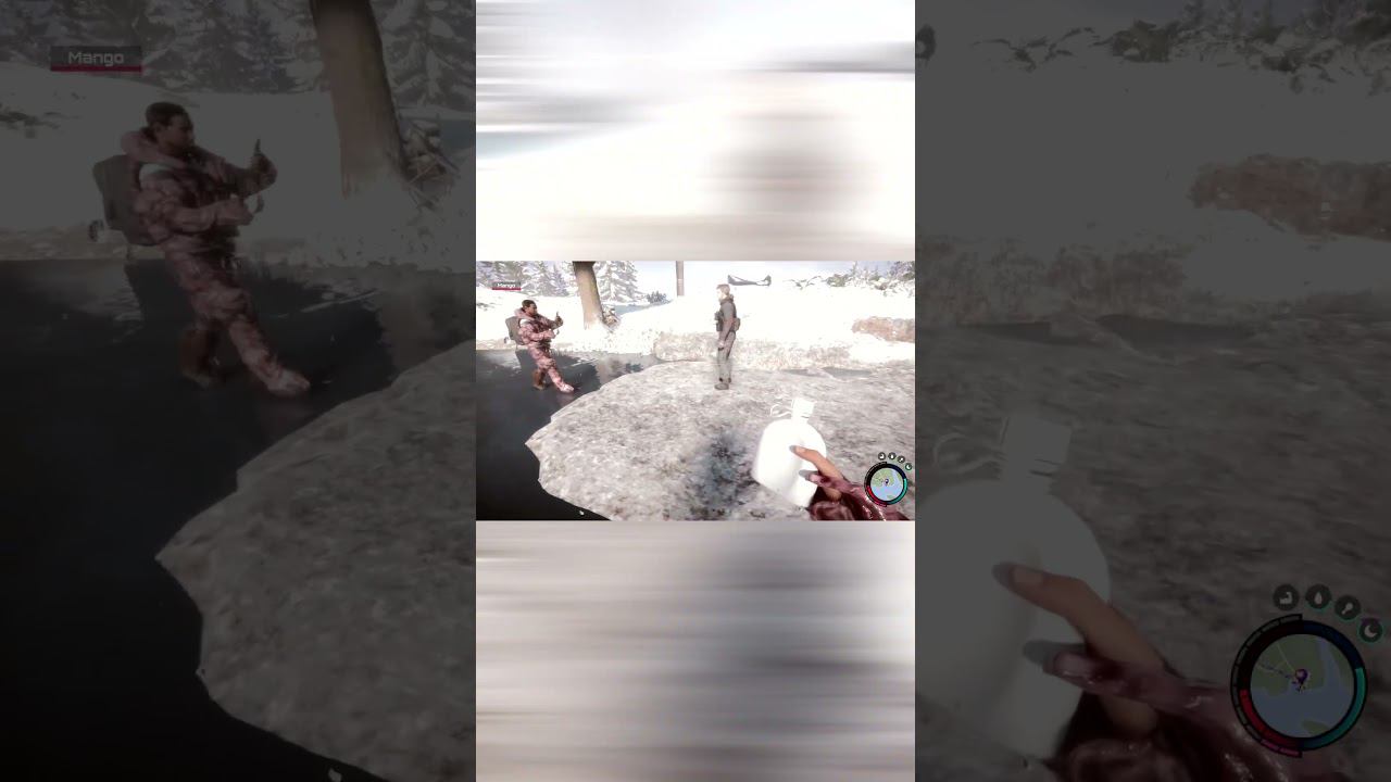 Когда достали батину заначку. Sons of the forest. #shorts смотреть онлайн