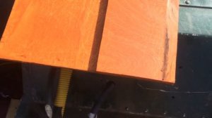 Замена транцевой доски обь м часть 2