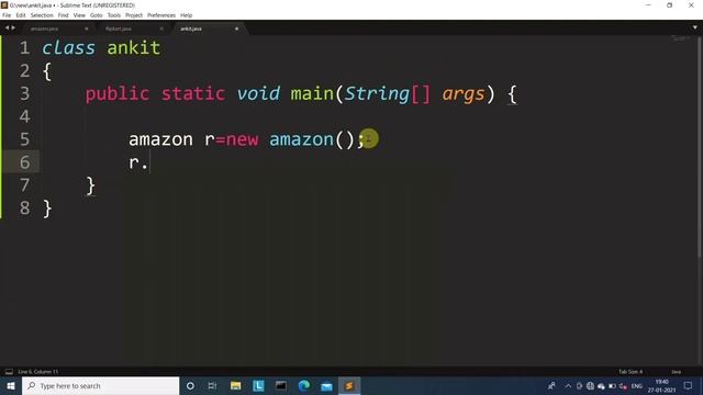 ELC and BLC in Java | Executable & Non-Executable Class смотреть онлайн