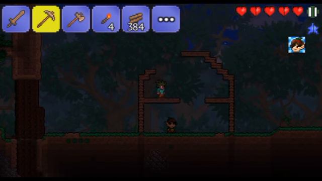 Прохождение Terraria #1 смотреть онлайн