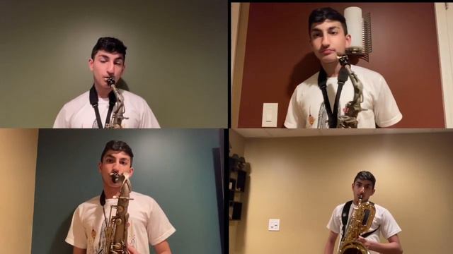 Bohemian Rhapsody Sax Quartet | Abhik Mojumdar смотреть онлайн
