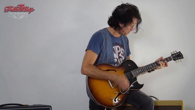 Gibson ES-225 1957 at The Fellowship of Acoustics смотреть онлайн