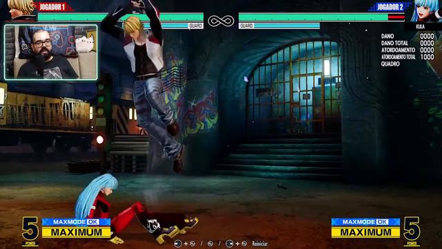 KOF XV MODS - Kulash (Kula + Ash) e Leo (Tekken) + Download Links смотреть онлайн