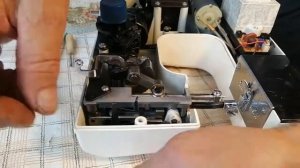 Ремонт швейной машины JAGUAR  модель 281