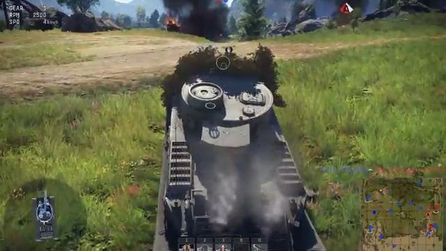 War Thunder Tiger P (porche tiger) on the Prowl! смотреть онлайн