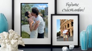 Фильм на свадьбу из детских фото | История любви Камилы и Руслана