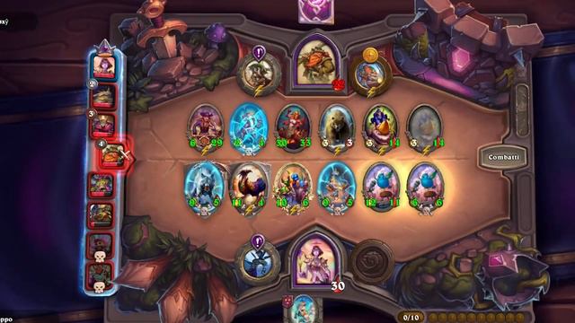 Turbulent Tombs With Goldrinn beast Build Hearthstone Battlegrounds смотреть онлайн