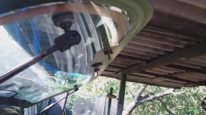 Hyundai Tucson снимаем заднее стекло крышки багажника(ляды)