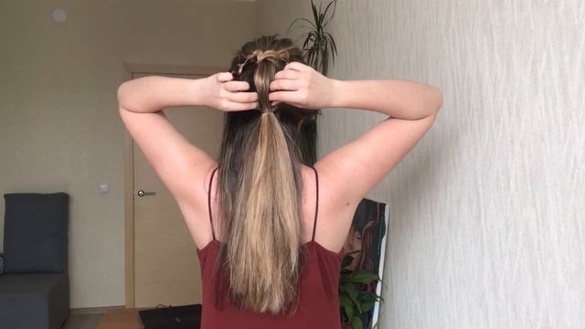 2 классные прически с летним настроением // 2 SUMMER HAIRSTYLES ? смотреть онлайн