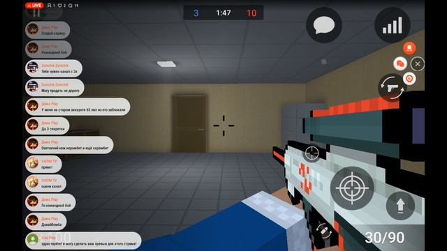 стрим по Block Strike смотреть онлайн