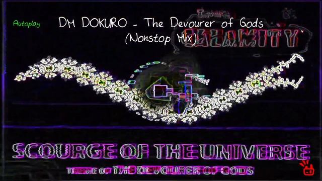 (ADOFAI) DM DOKURO - The Devourer of Gods (Nonstop Mix) смотреть онлайн
