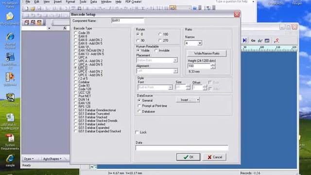 Creating a Database file using Excel for Qlabel 4 (Godex) смотреть онлайн