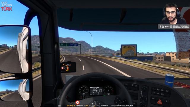 Suriye'den Lübnan'a Giriş - ETS 2 ORTADOĞU HARİTASI ProMods Middle-East