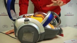 Пылесос LG VK89301HQ - ОБЗОР. Комплектация, характеристики! Пылесос LG