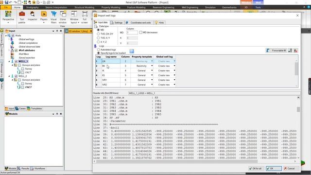 Введение в Petrel: Импорт ГИС смотреть онлайн