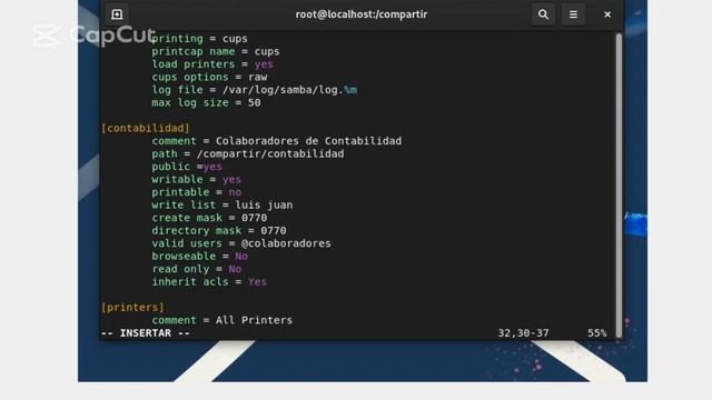Configuración de Servidor Samba Rocky Linux смотреть онлайн