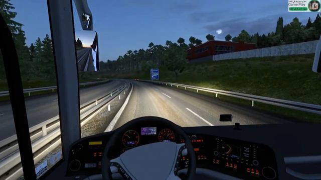 تحميل باص مع تجربة الباص Euro Truck Simulator 2 1.36 2020 смотреть онлайн