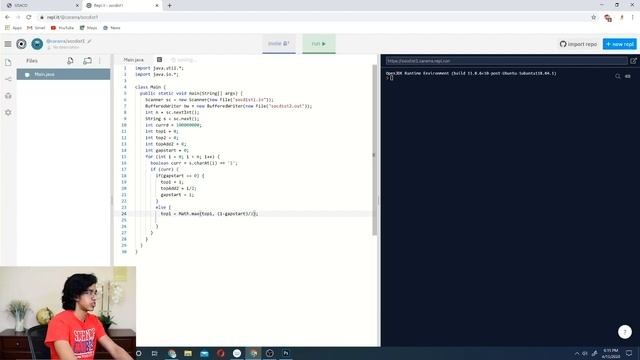 USACO 2020 US Open Bronze Walkthrough: Social Distancing 1 (IN JAVA!!!) смотреть онлайн