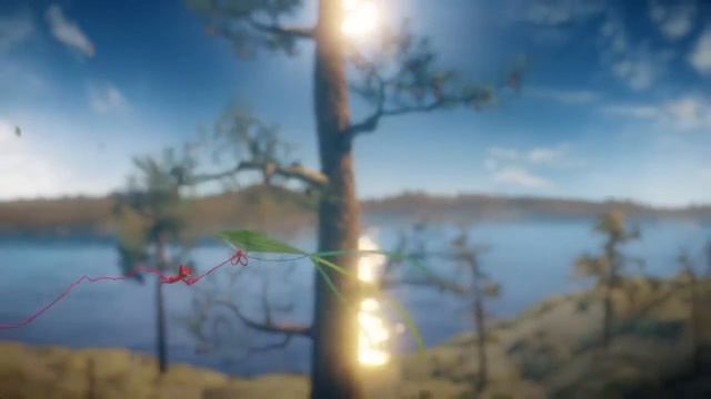 Unravel : прохождение часть #1