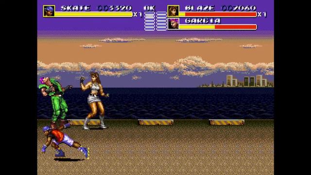 Streets of Rage 3: RANDY, EAT THE TURKEY! - pt. 1 смотреть онлайн