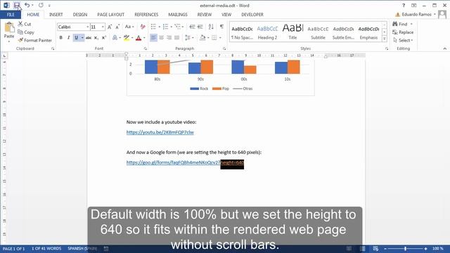 Add youtube videos in your wordpress posts with Docxpresso смотреть онлайн