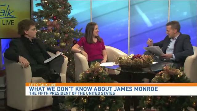 Getting to Know President James Monroe: David Bruce Smith and Cassandra Good on Let's Talk Live смотреть онлайн
