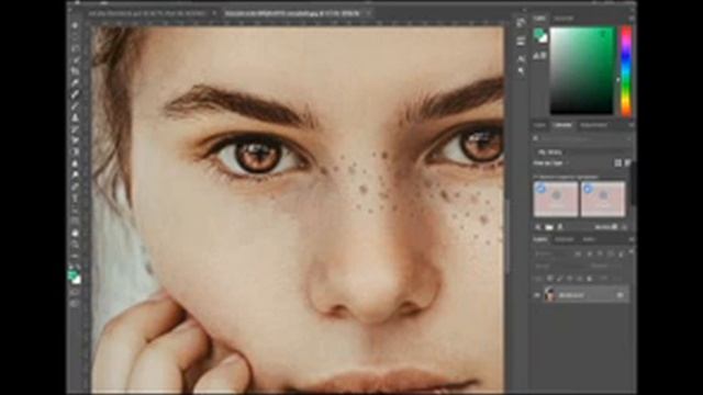 How to use Spot Healing Tool in Photoshop | Sinhala Tutorial | 2021 Part 01 смотреть онлайн