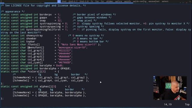 A First Look At ArcoLinux With Dwm смотреть онлайн